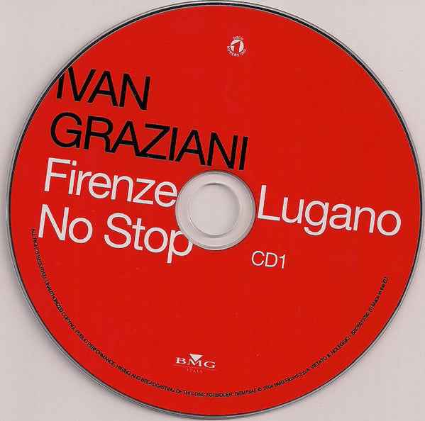 Ivan Graziani – Firenze - Lugano No Stop  2XCD