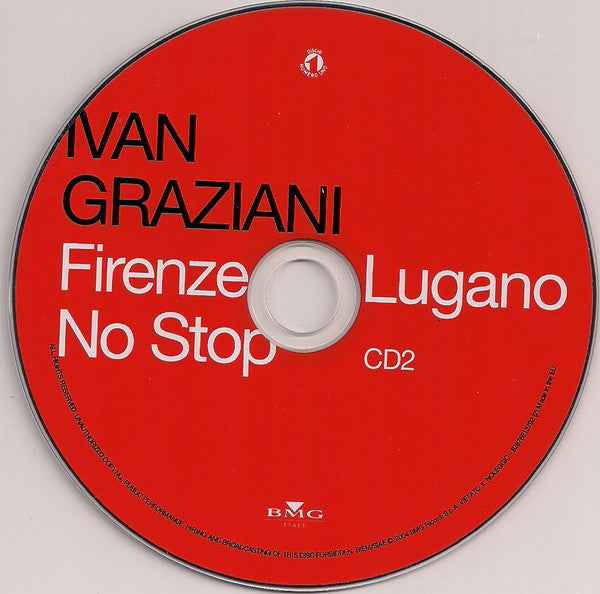 Ivan Graziani – Firenze - Lugano No Stop  2XCD