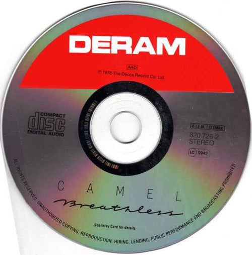 Camel – Breathless - Echoes musicstore
