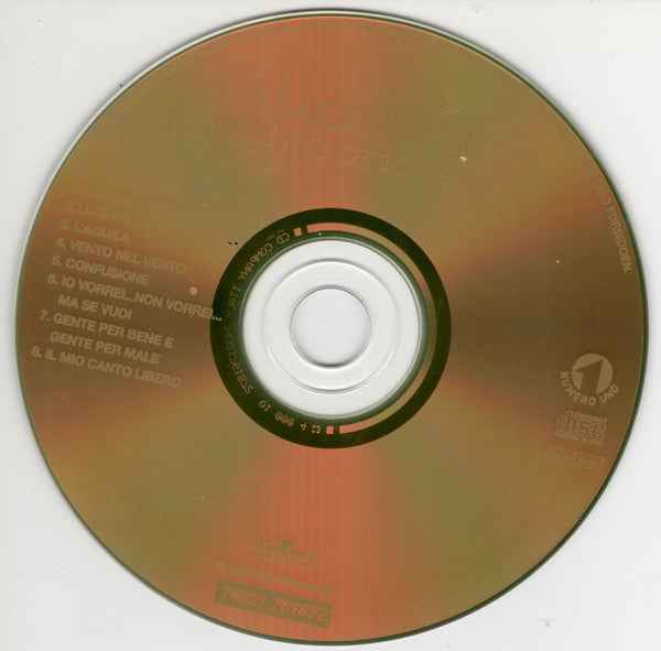 Lucio Battisti – Il Mio Canto Libero CD