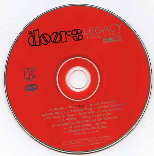 The Doors – Legacy: The Absolute Best  Compilation 2CD - Echoes musicstore