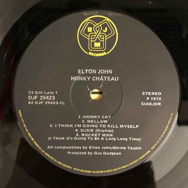 Elton John – Honky Château - Echoes musicstore
