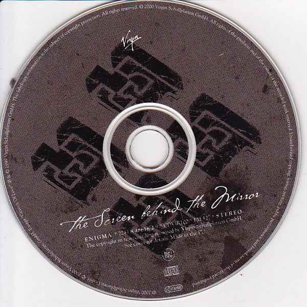Enigma – The Screen Behind The Mirror CD - Echoes musicstore