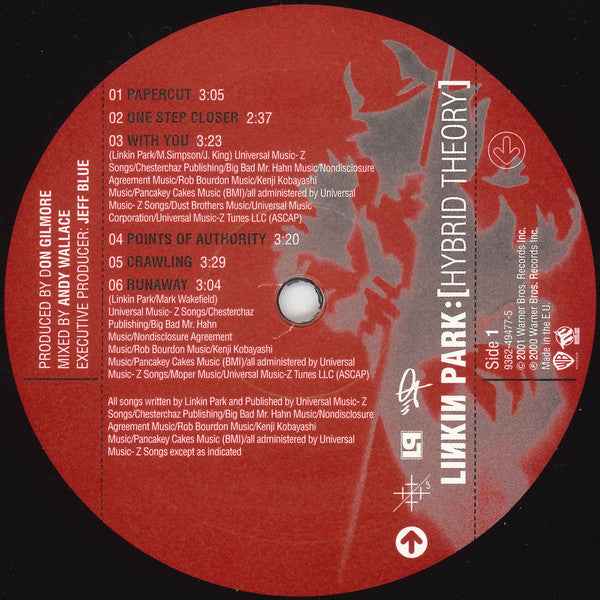 Linkin Park – Hybrid Theory - Echoes musicstore