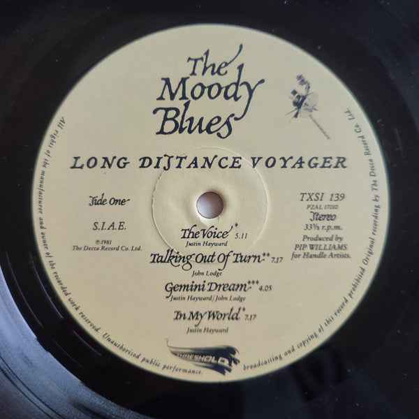 The Moody Blues – Long Distance Voyager