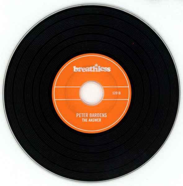 Peter Bardens – The Answer  CD  Digipak