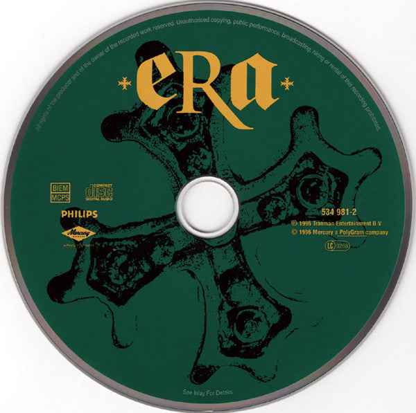 Era – Era  CD - Echoes musicstore