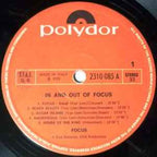 Focus – In And Out Of Focus - Echoes musicstore