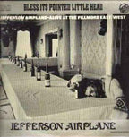Jefferson Airplane – Bless Its Pointed Little Head - Echoes musicstore