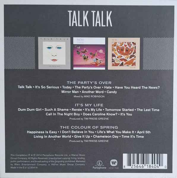 Talk Talk – The Triple Album Collection - Cofanetto con 3 CD