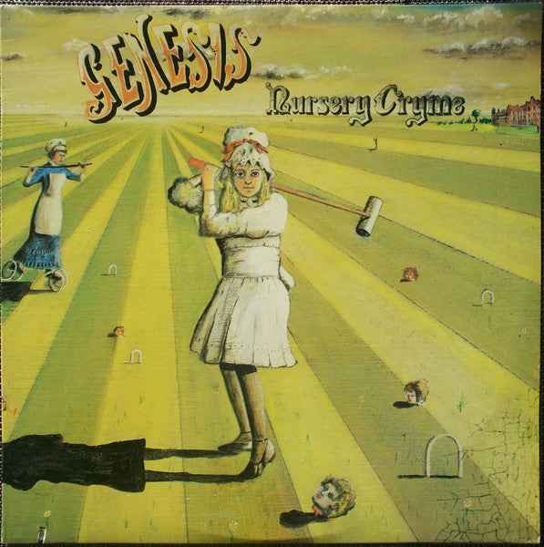 Genesis – Nursery Cryme - Echoes musicstore