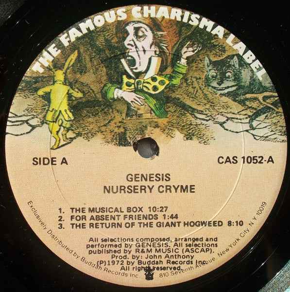 Genesis – Nursery Cryme - Echoes musicstore