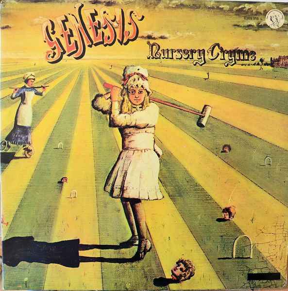 Genesis – Nursery Cryme - Echoes musicstore