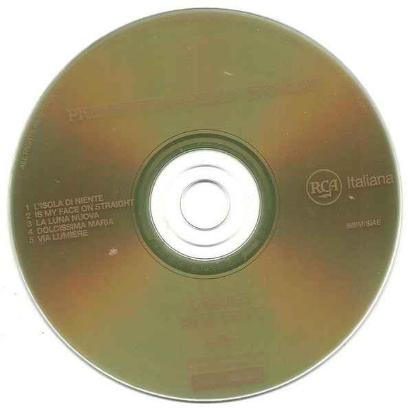 Premiata Forneria Marconi – L'Isola Di Niente   CD