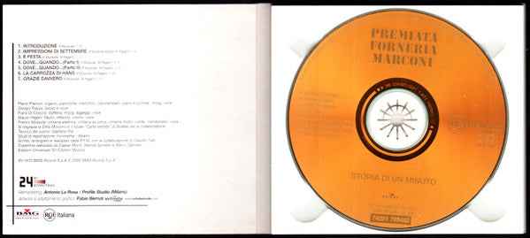 Premiata Forneria Marconi – Storia Di Un Minuto  CD