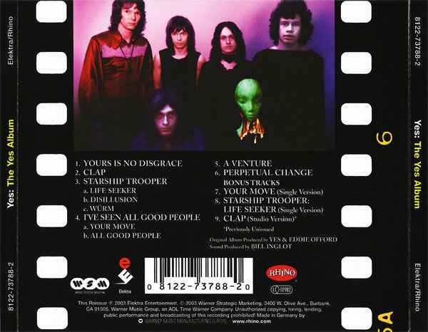 Yes – The Yes Album  CD