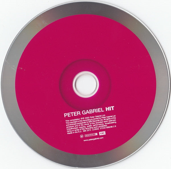Peter Gabriel – Hit    CD