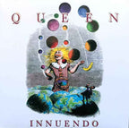 Queen – Innuendo - CD Paper Sleeve Made in Japan  Limited Edition