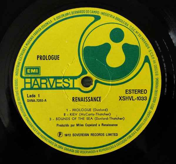 Renaissance – Prologue - Echoes musicstore