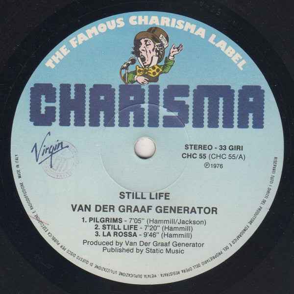 Van Der Graaf Generator – Still Life - Echoes musicstore