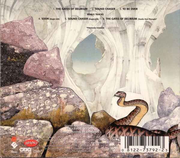 Yes – Relayer  CD Digipak - Echoes musicstore