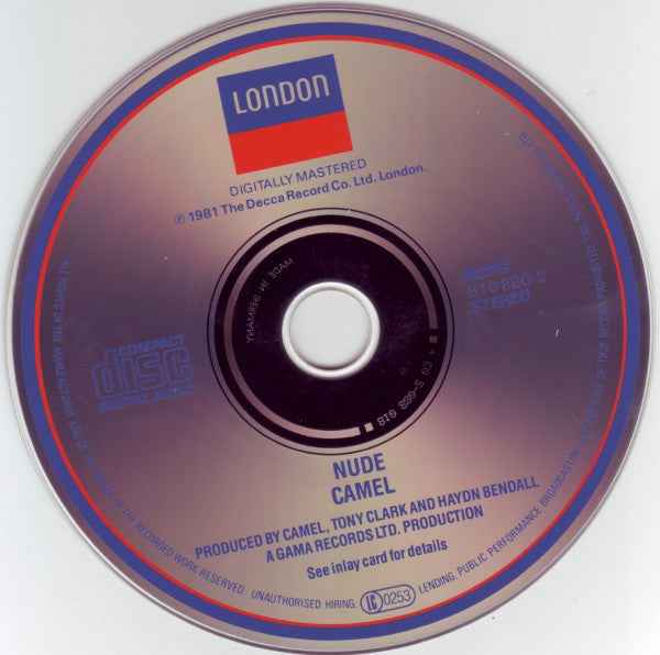 Camel – Nude CD - Echoes musicstore