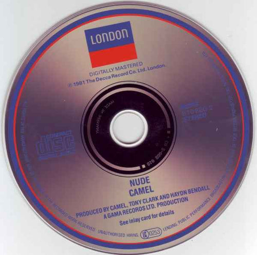 Camel – Nude CD - Echoes musicstore