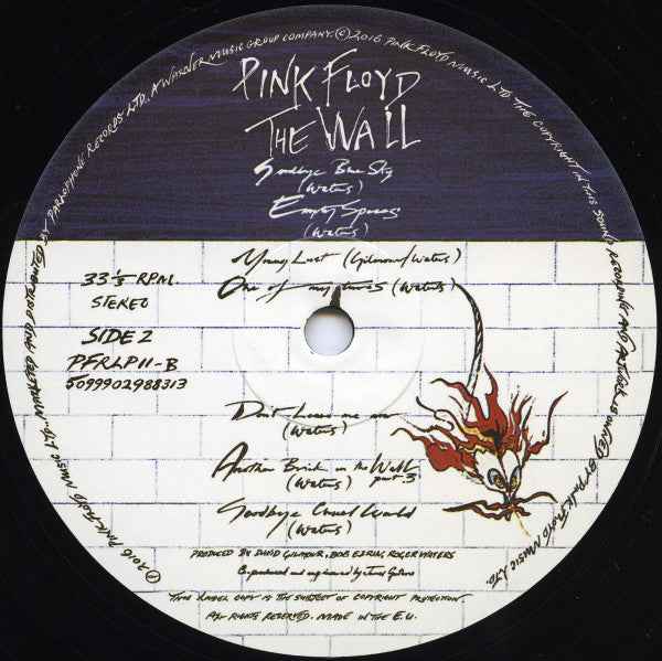 Pink Floyd – The Wall