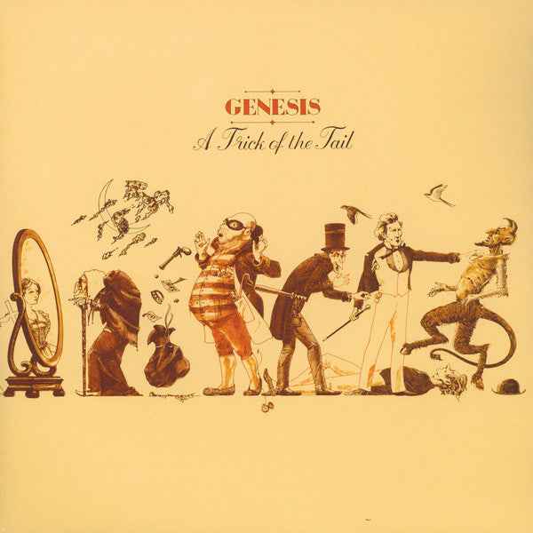 Genesis – A Trick Of The Tail - Echoes musicstore