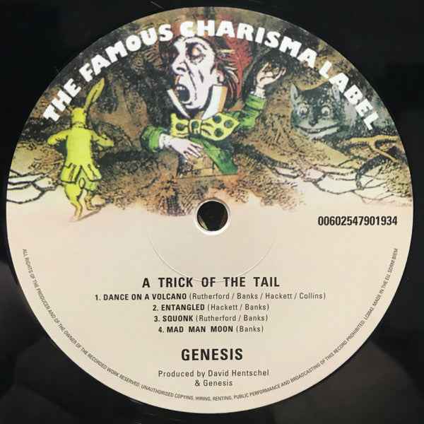 Genesis – A Trick Of The Tail - Echoes musicstore