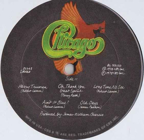 Chicago – Chicago VIII - Echoes musicstore