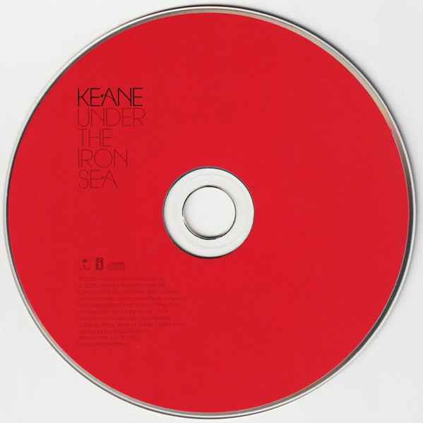 Keane – Under The Iron Sea  - CD