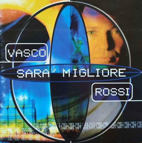 Vasco Rossi – Sarà Migliore   CD Compilation - Echoes musicstore
