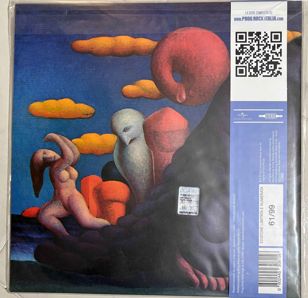 Le Orme ‎– Uomo di Pezza