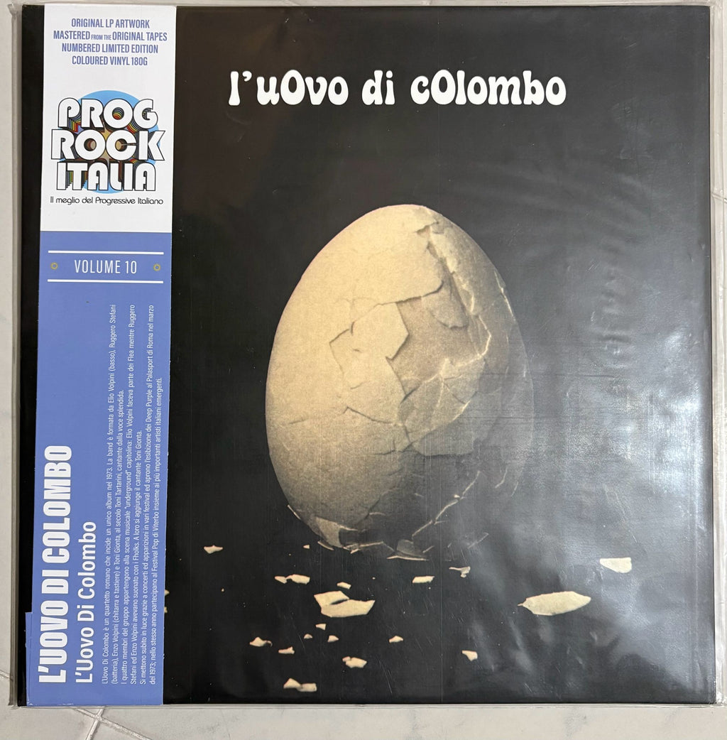 Universal Italy – Prog Rock Italiana Series – 9 Rare Coloured Vinyl Records