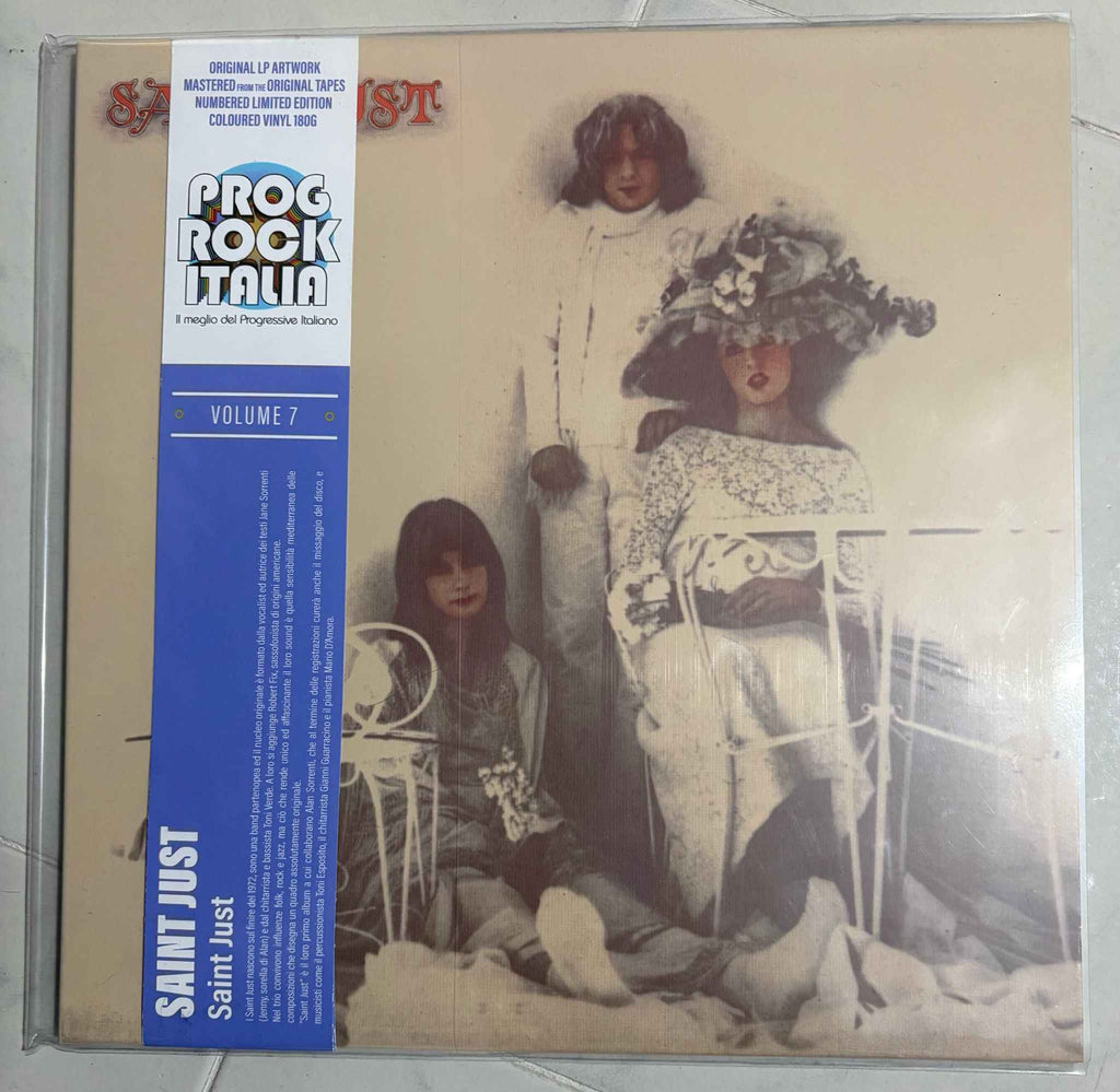 Saint Just – Saint Just