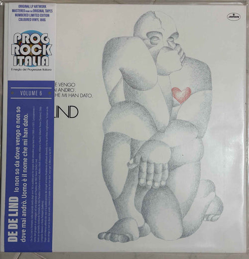 De De Lind – Io Non So Da Dove Vengo E Non So Dove Mai Andrò. Uomo È Il Nome Che Mi Han Dato - Echoes musicstore