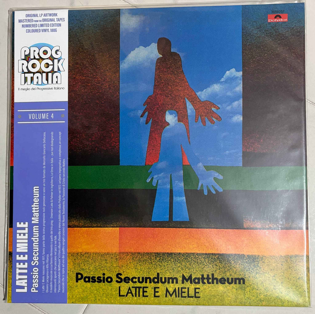 Latte E Miele – Passio Secundum Mattheum