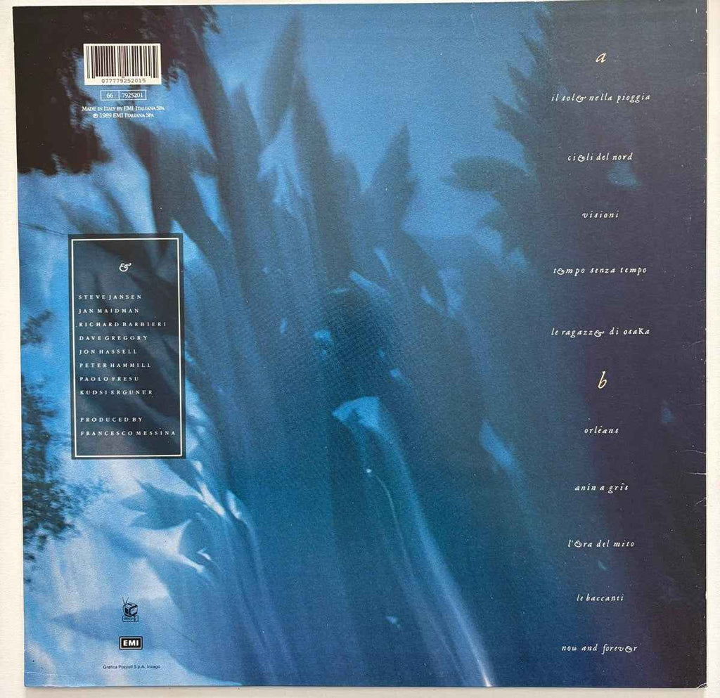 Alice - Il Sole Nella Pioggia  EX/NM