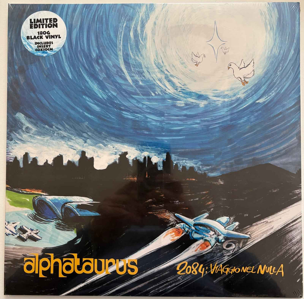 Alphataurus – 2084: Viaggio Nel Nulla