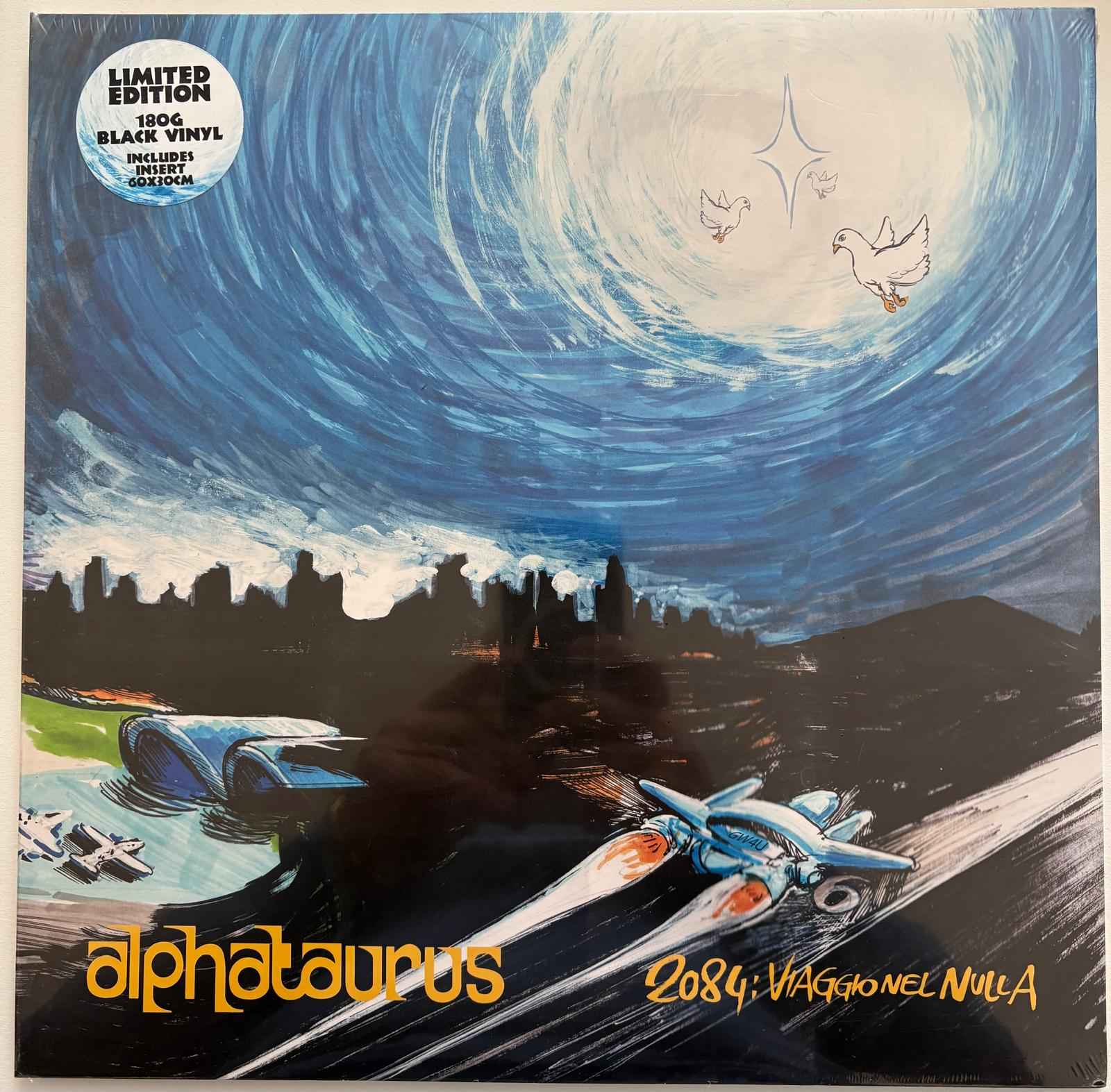 Alphataurus – 2084: Viaggio Nel Nulla