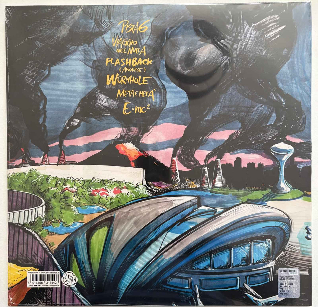 Alphataurus – 2084: Viaggio Nel Nulla