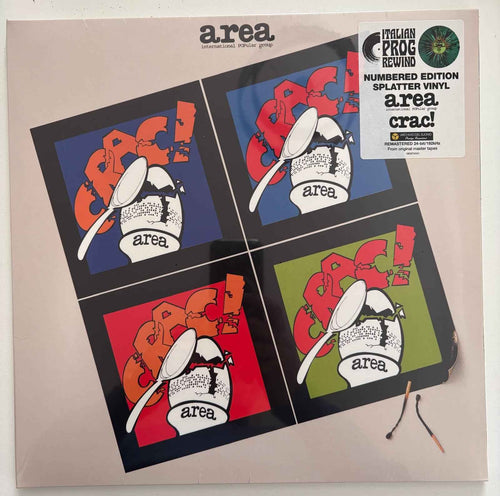 Area  – Crac! - Echoes musicstore