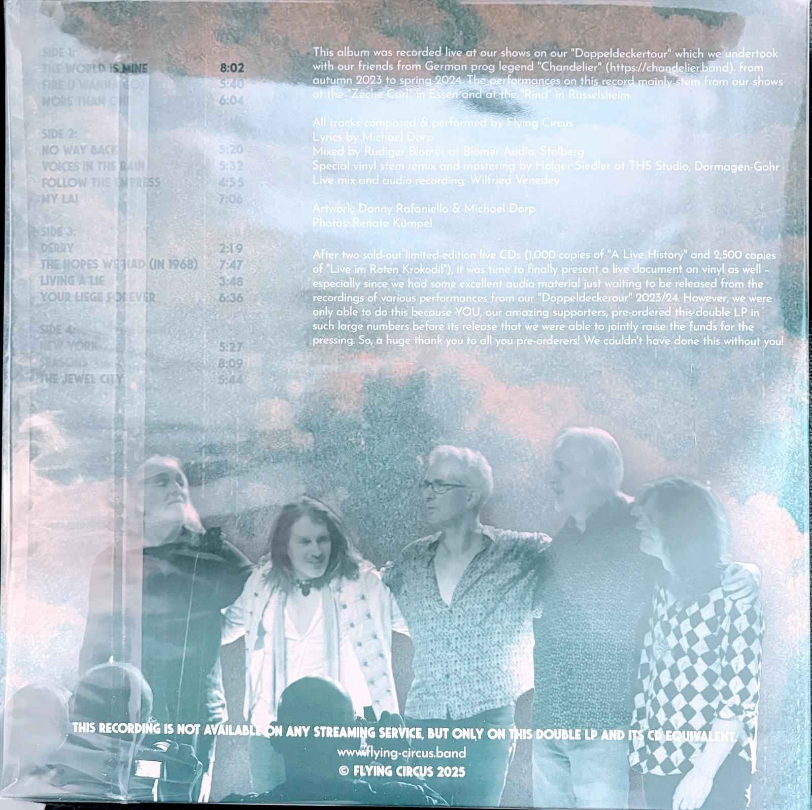 Flying Circus – On Tour - Echoes musicstore