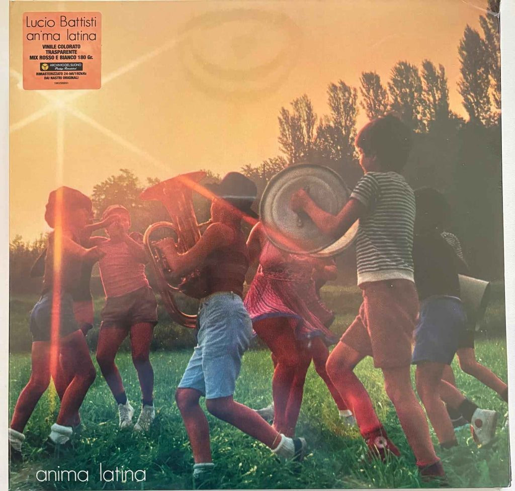 Lucio Battisti Anima Latina - Album Irrinunciabile del Grande Cantautore