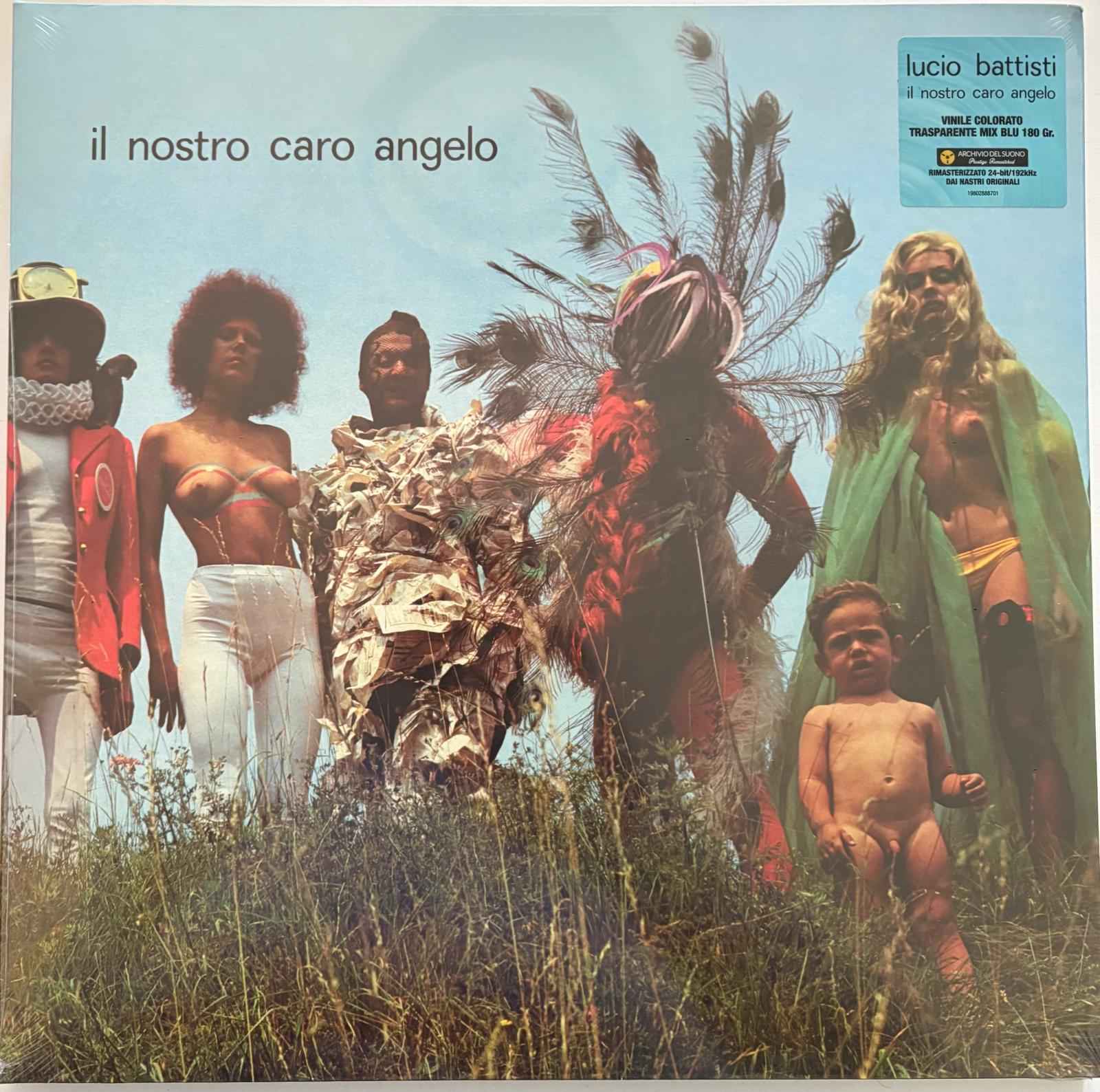 Lucio Battisti Il Nostro Caro Angelo: Edizione Speciale per Fan Appassionati