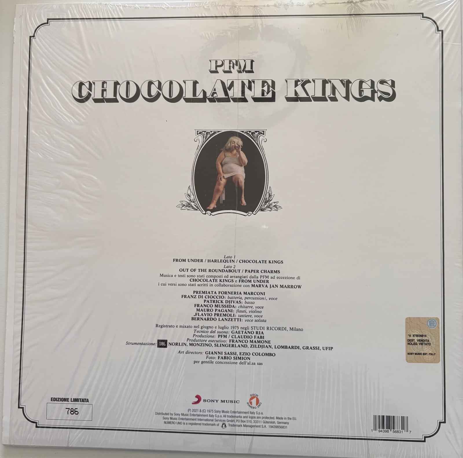 Premiata Forneria Marconi – Chocolate Kings