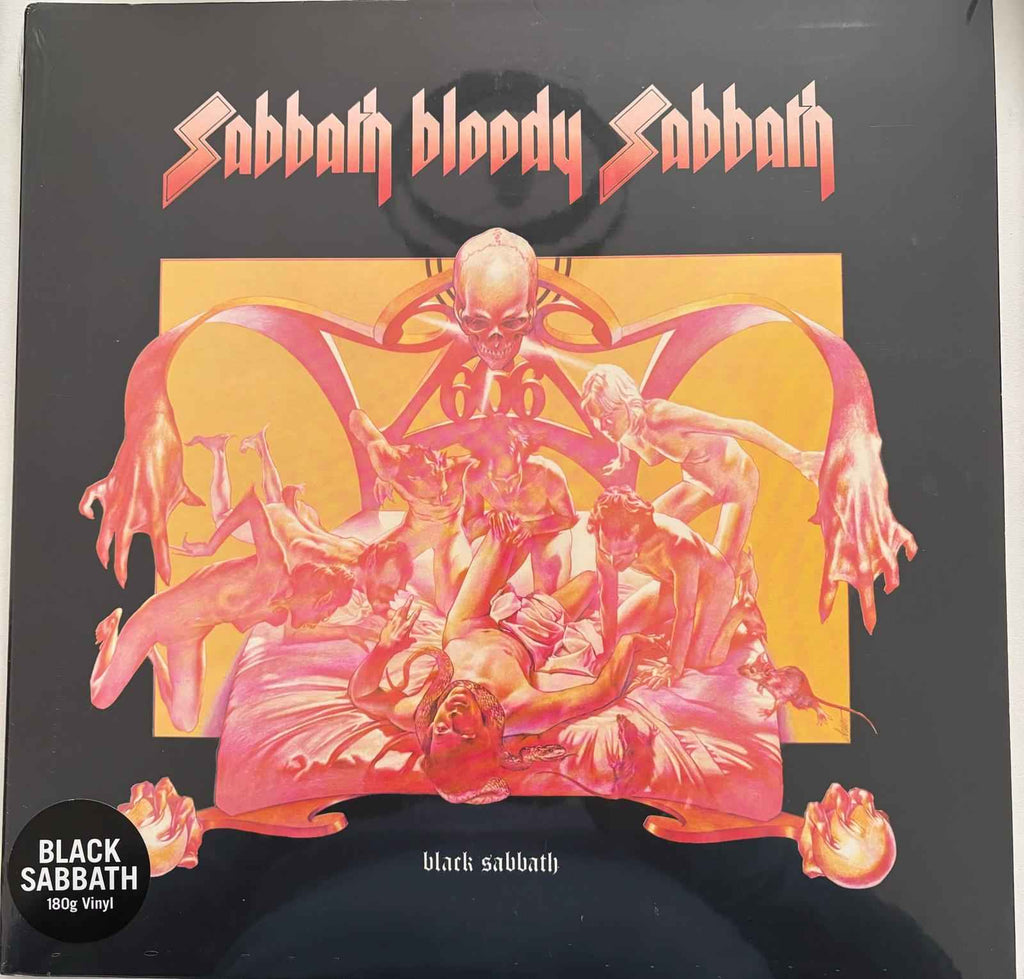 Black Sabbath – Sabbath Bloody Sabbath