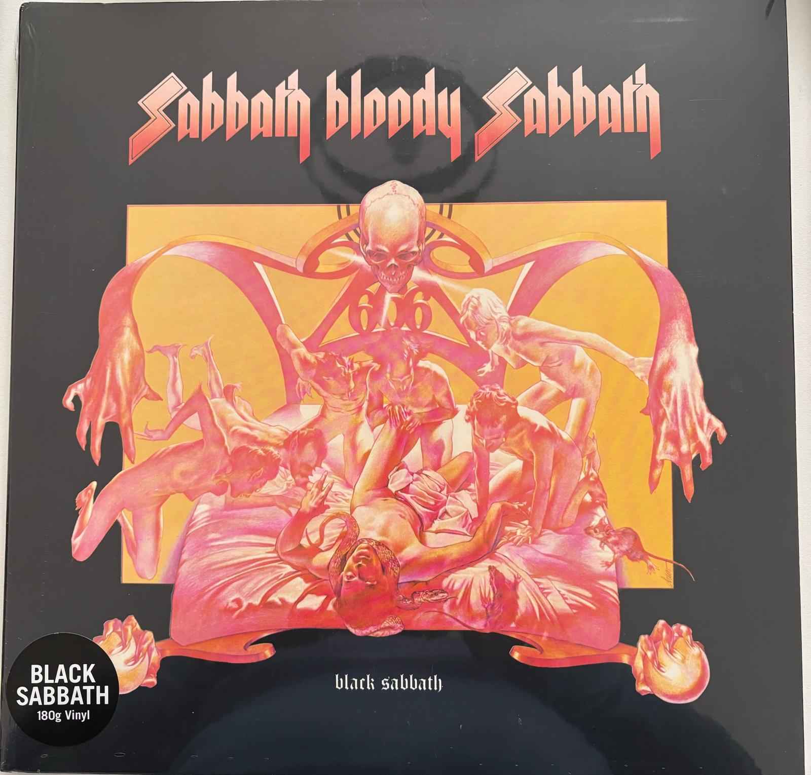 Black Sabbath – Sabbath Bloody Sabbath