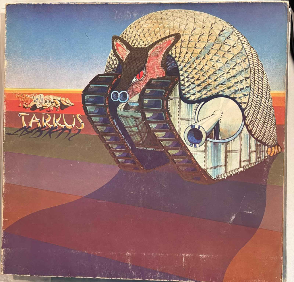 Emerson, Lake & Palmer – Tarkus second press 1971 - Echoes musicstore